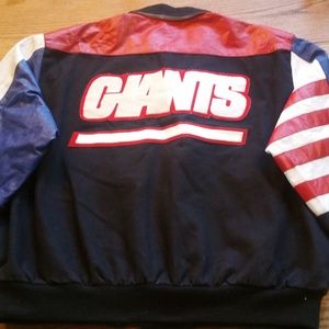 New York NY Giants Jeff Hamilton Jacket